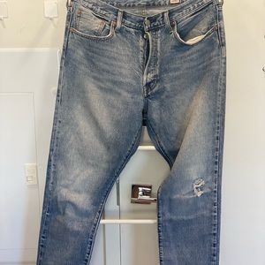Levi’s 501s 31w/28l